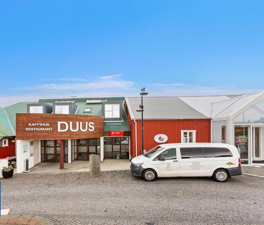 Hotel Duus By Keflavik Airport Экстерьер фото